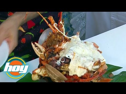 Receta de molcajete de mariscos estilo michoacano