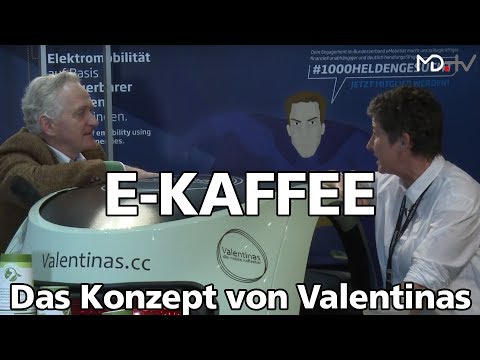 MD.HYPERMOTION 2017 – Eine fahrende Kaffeebar für die E-Mobilität