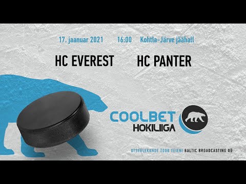 HC Everest - HC Panter, 17.01.2021 - Coolbet Hokiliiga