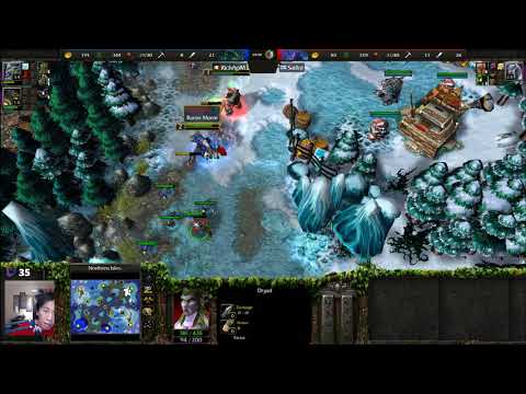 Satiini (NE) vs RichApm (UD) - WarCraft 3 - WC3040