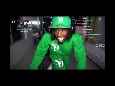 Kai cenat get sturdy for agent and his baddie