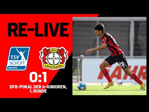 GEDIKLI TRIFFT – LEVERKUSEN WEITER | Schott Mainz U19 🆚 Bayer 04 U19 0:1 | DFB-Pokal der A-Junioren