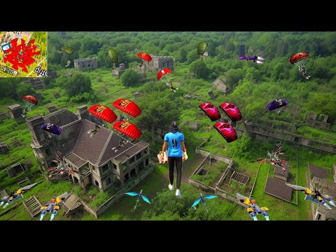 32 kills 💪 PARAFALL+UMP 99%Headshot Rate ⚡| Solo Vs Squad Full Gameplay | intel i9 🖥 Freefire