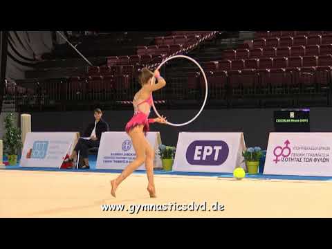 Miruna Ciocirlan (ROM) - FIG Junior 2004 05 - Aphrodite Cup 2018