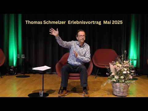 Erlebnisvortrag Thomas Schmelzer, 4. Mai 2025, Volkshaus Zürich