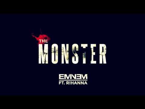 Eminem   The Monster ft  Rihanna   lyrics