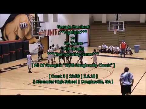 Georgia Knockout [Highlight] vs. GA 'Canes