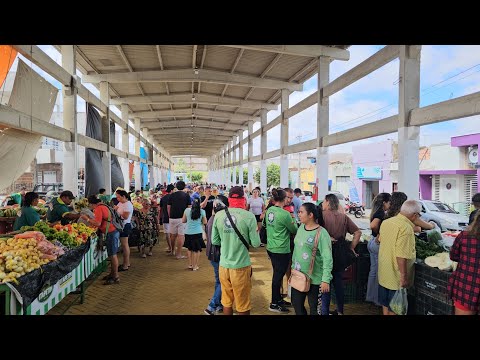 Feira livre de Itapetim PE em 04-12-25