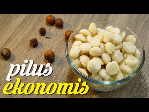 Kriuukk Abiss.. Cara Mudah Membuat Pilus Kencur Ekonomis Bisa Untuk Ide Jualan