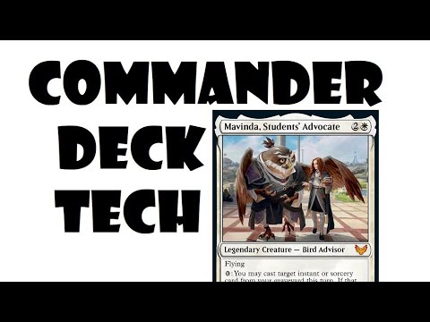 Mavinda, Students' Advocate | Commander Deck Tech