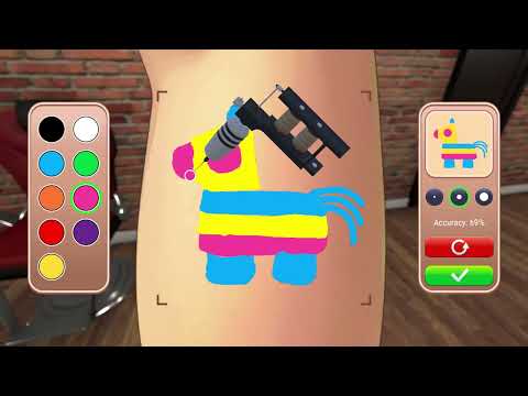 Tattoo Studio Simulator