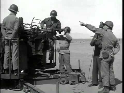 Fort Bliss, Texas in 1950s