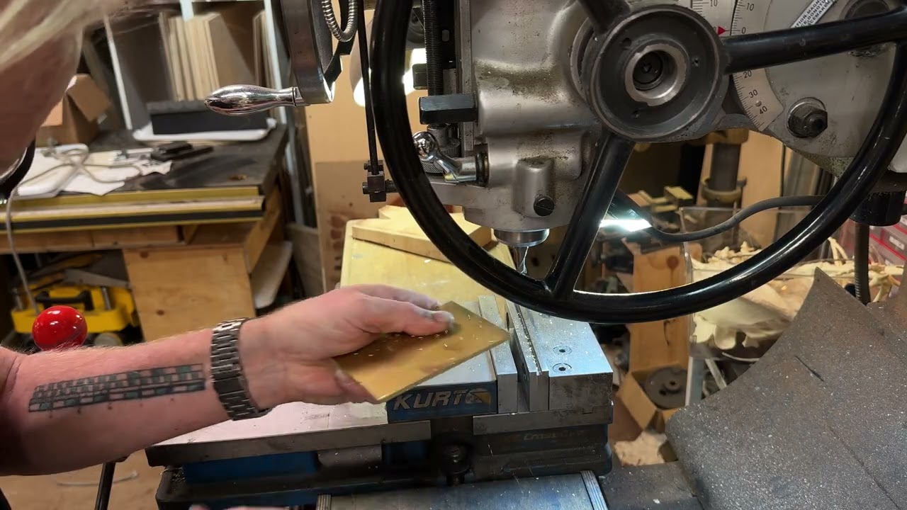 Squaring up Grogu's Brass Brain Plate