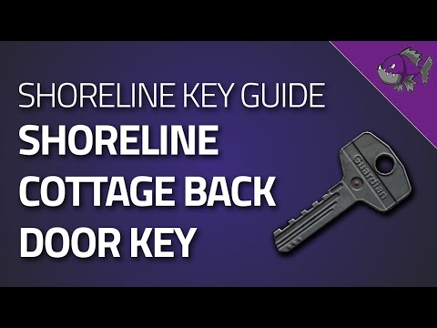Shoreline Cottage Back Door Key - Key Guide - Escape From Tarkov