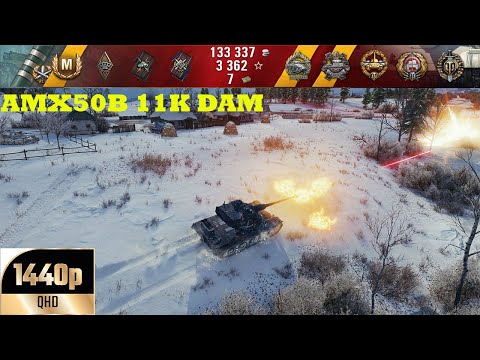 AMX 50 B 11K DMG MOE 3 - World of Tanks