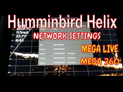 Humminbird Network Troubleshooting - Helix & MEGA LIVE!