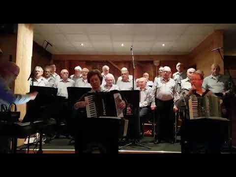 Noszélie Singers stadskanaal - Fährmann hol über voorzang Johan Ensing