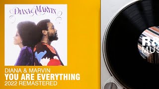 Diana Ross &amp; Marvin Gaye - You Are Everything (2022 Remastered) (Lyric Video)