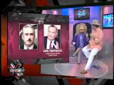 SuperXclusivo 6/24/10 - Rivera Schatz le dice embustero a Luis Fraticelli