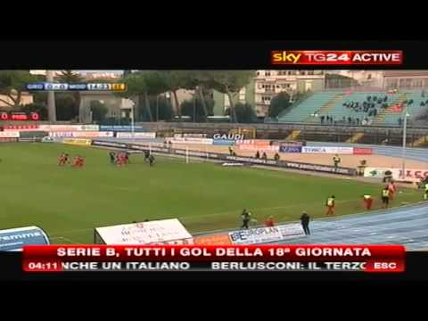 Serie bwin 2010-2011 TUTTI I GOL DELLA 18a GIORNATA