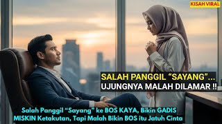 Download lagu Salah Panggil “Sayang” ke BOS KAYA, Bikin GADIS MISKIN Ketakutan, Malah Bikin BOS itu Jatuh Cinta mp3