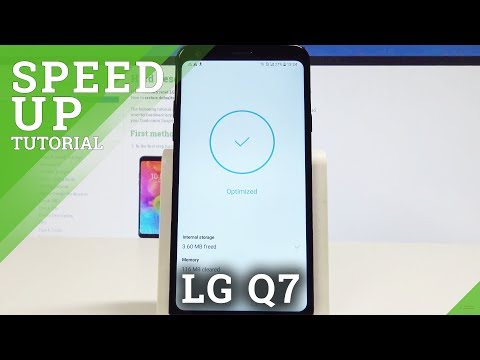 How to Make LG Q7 Faster - Optimization by Smart Doctor / Boost System