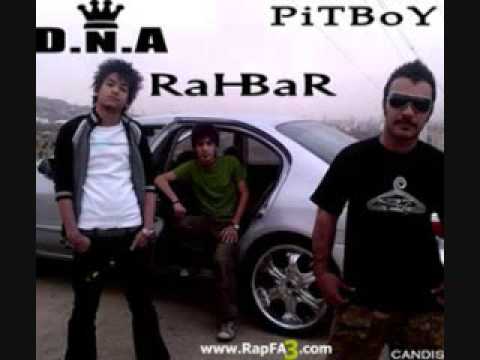 Pitboy Ft D.N.A & Rahbar - Tanham Bezar
