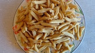How to make Ghana Chips ( chin chin )