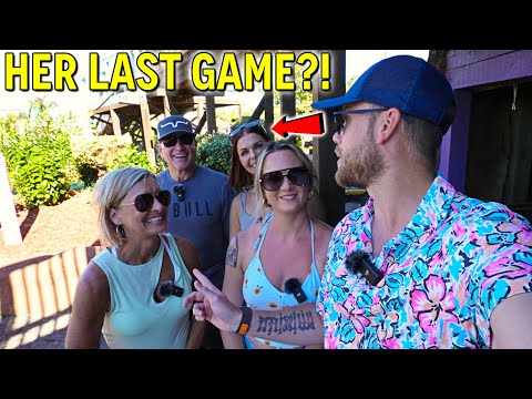 My Sisters LAST Mini Golf Game Ever?!