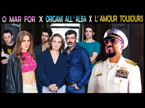 O Mar For X Origami All 'Alba X L' Amour Toujours (Mare Fuori , Clara , Gigi D'Ag) [Pletto Mash Up]
