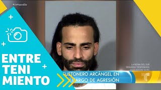 Arrestan al reguetonero Arcangel por un cargo de agresión | Un Nuevo Día | Telemundo