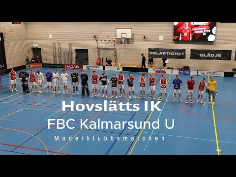 Highlights Hovslätts IK - FBC Kalmarsund U 10-5 [MODERKLUBBSMATCHEN] (Innebandy/Floorball)