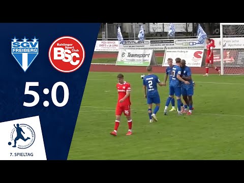Unstoppable | SGV Freiberg - Bahlinger SC | Matchday 7 RLSW