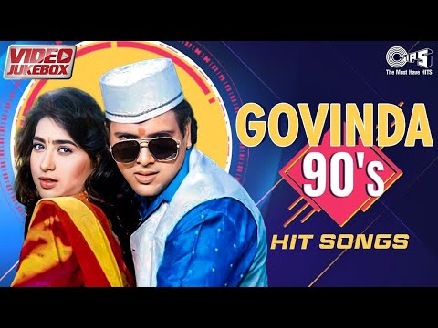 🔥 Govinda 90's Hits 🔥 Video Jukebox 📻 Govinda Dance Songs | Govinda Superhits | 90s Govinda Playlist