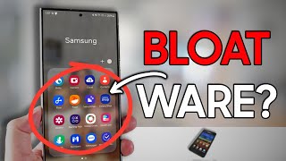 Sind Samsung-Apps WIRKLICH Bloatware?