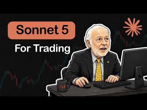 Video thumbnail: Sonnet 5 + Claude Code strategy makes 369%