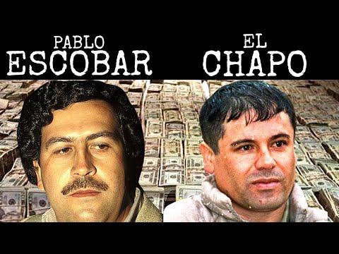El Chapo Vs Pablo Escobar : How Do They Compare?