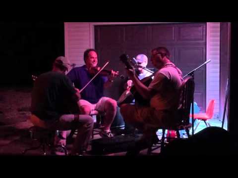 Ed Carnes Fiddle Jam 6 at Stork Fest 2015