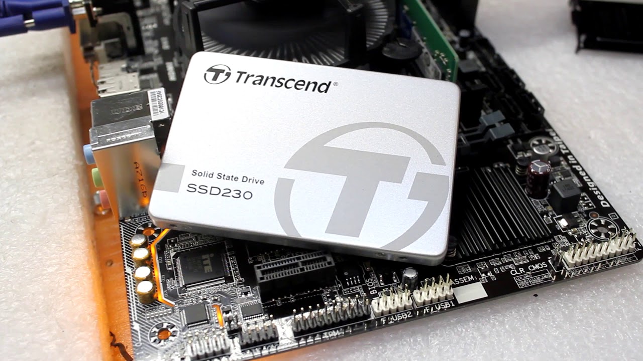 Жесткий диск SSD 2.5" Transcend 128Gb (TS128GSSD230S)
