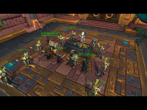 Horde War Campaign Patch 8.1 - Diverging Paths Questline