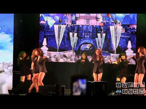 131003 Secret - Yoohoo @ 3rd Chinese Student Festival