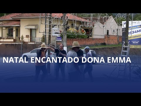 Natal Encantado Dona Emma