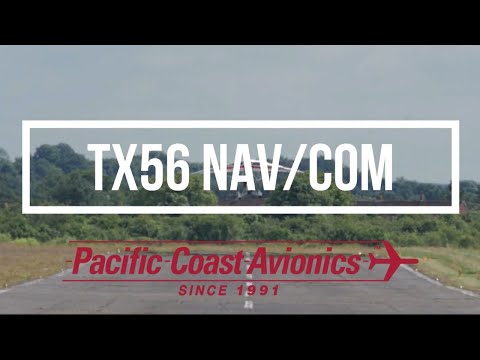 AEA Member of the Year Reviews Trig TX56A Nav/Com