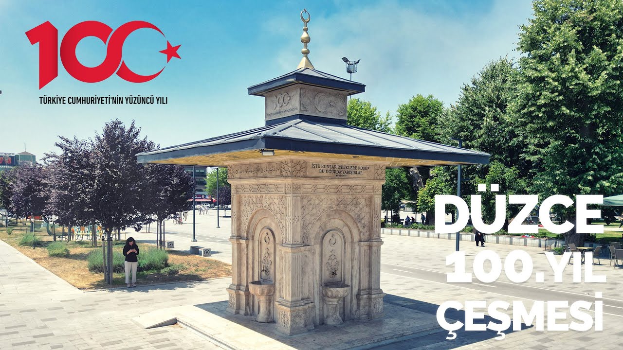 Düzce 100'üncü Yıl Çeşmesi