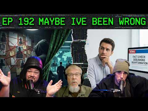 ⚠️This Weeks Matrix Network Broadcast 🔴TMN #192 Have i been Wrong about the Government and Pysops or NOT? - https://youtu.be/aUTpDyHxfyM