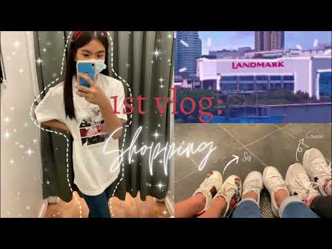 A day in Manila || shopping 🛍 || Vlog 1 || AnneClaire