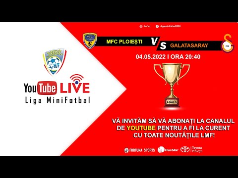 MFC Ploiești - Galatasaray / LMF Prahova - Liga A - Liga Mini Fotbal - Minifotbal Live - Etapa 14