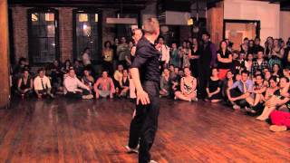 Joe & Julie Performance, Lawd, You Made the Night Too Long—Louis Armstrong. bluesSHOUT! 2014