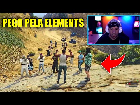 CJ AND CONNOR WERE CAUGHT BY THE ELEMENTS