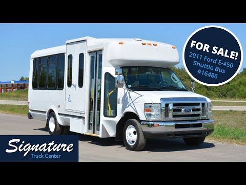 FOR SALE! - 2011 Ford E-450 16 Passenger Paratransit Shuttle Bus
